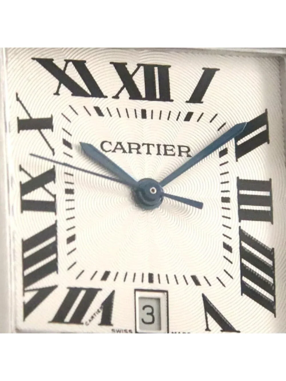Cartier Tank Francaise LM SS Automatic Winding Watch